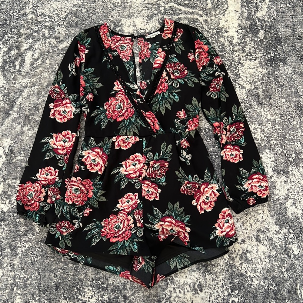 Floral romper
